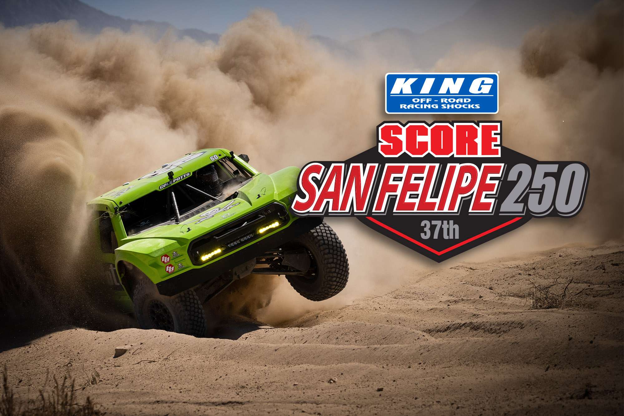 Online Racer Registration now open for King Shocks 37th SCORE San Felipe  250 - SCORE International